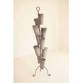 thumbnail image 1 of METAL FRENCH POT FLOWER TOWER, 1 of 2