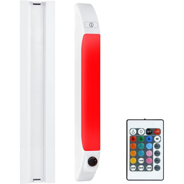 LED Under Light with Remote, Battery Operated Colors Changing