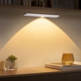 thumbnail image 1 of LED Under Cabinet Light with Motion Sensor, USB-C Rechargeable, 3 Color Modes, Magnetic Mount, for Kitchen and Closet, 1 of 7
