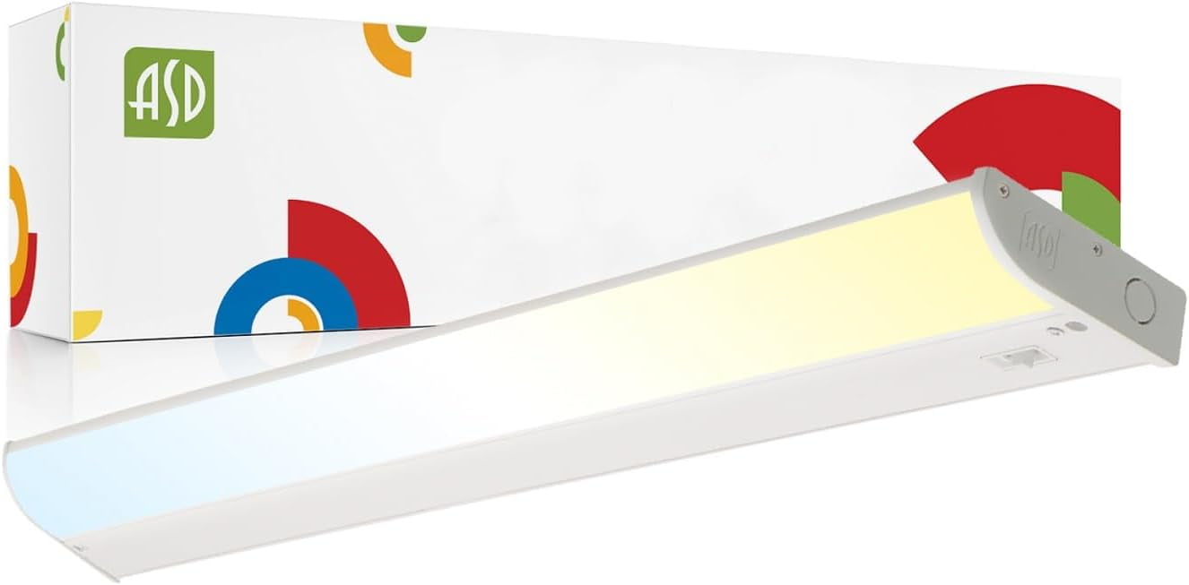 LED Under Lighting, 32 inch 16W 1057 LM, Dimmable Hardwired