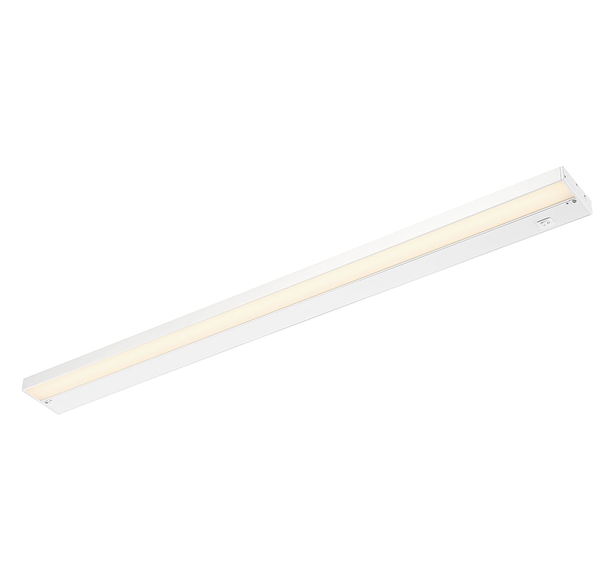 White 40'' LED Under Cabinet Light Bar