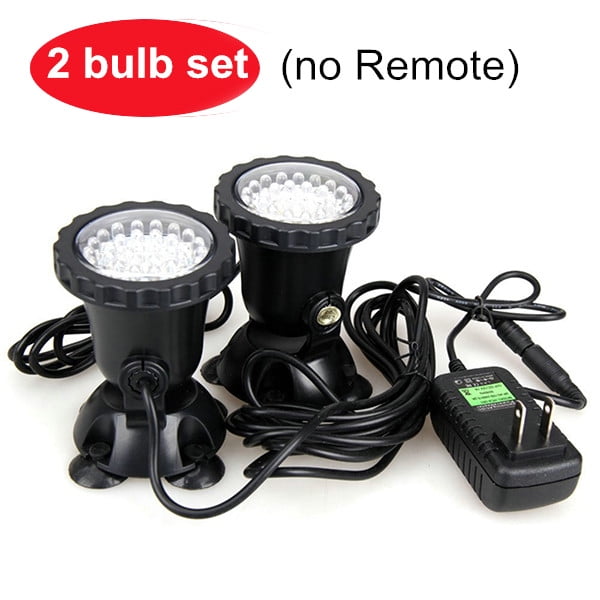 LED Underwater Lights Waterproof Lamp RGB 36leds Underwater Spot Light