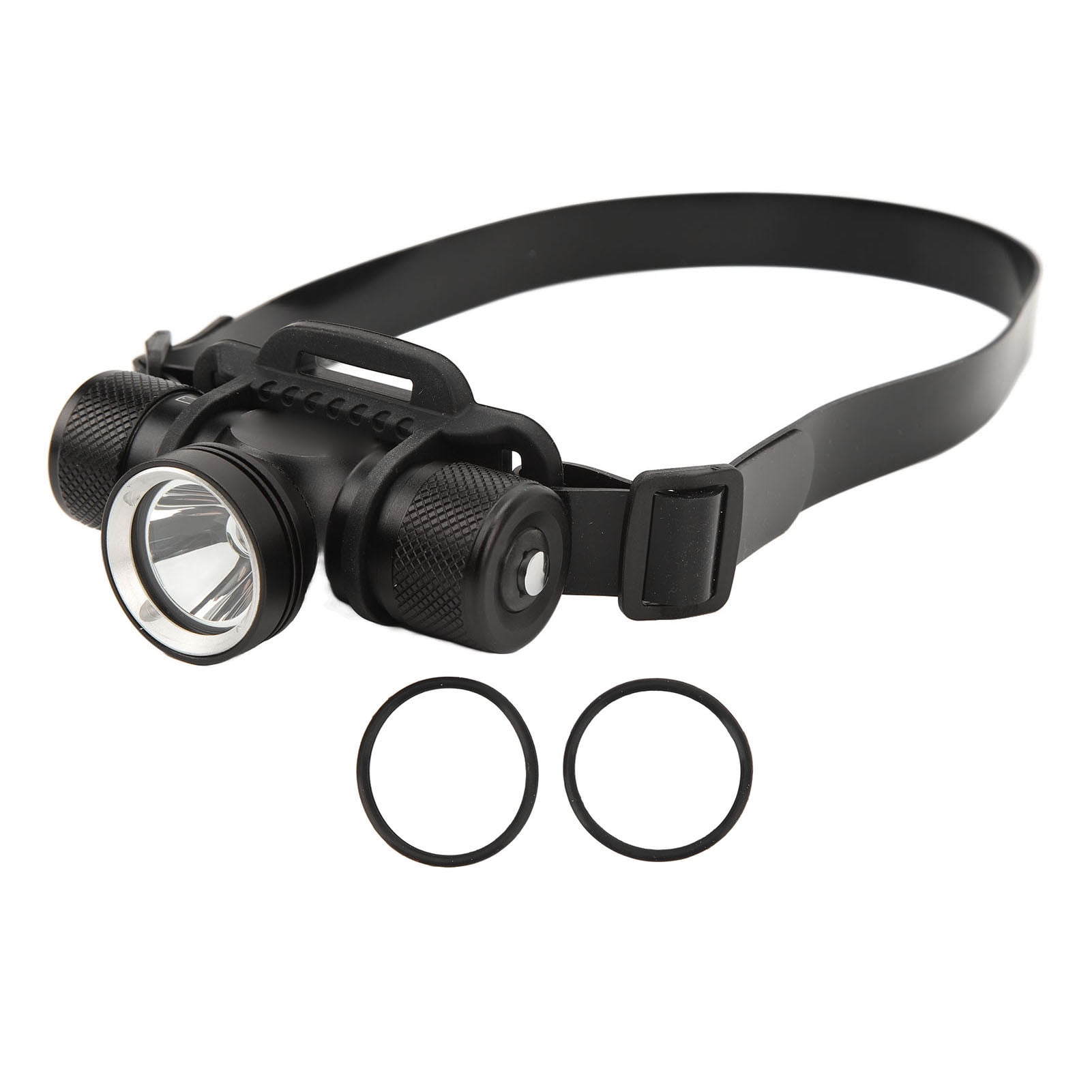 LED Underwater Waterproof 60m Diving Headlamp Headlight Head Mounted Dive Flashlight Head Light