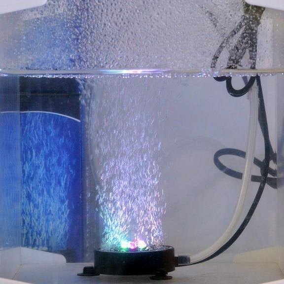 LED Underwer Air Bubble Changing Bubble