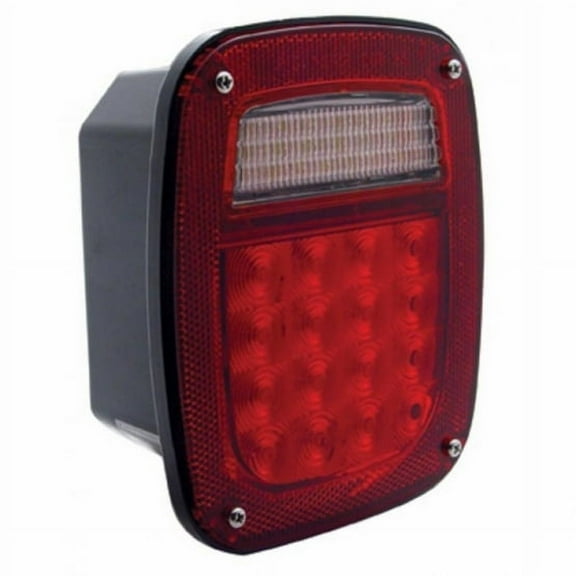 LED Universal Combination Light - 16 Red + 26 White LED