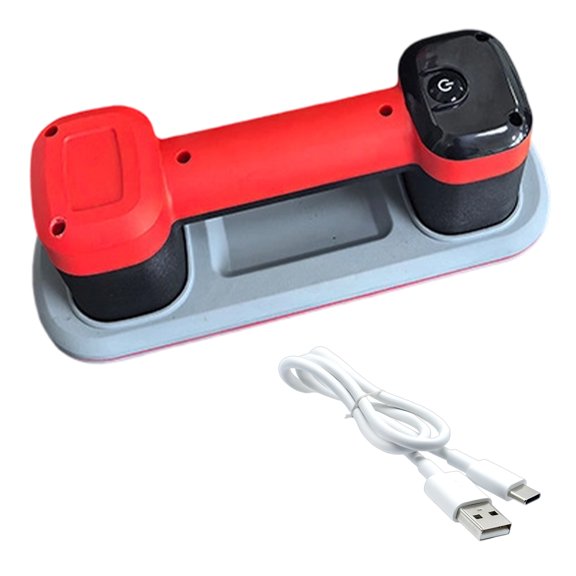 LED Vacuum Lifter For Rock Handling With 3600mAh 300Kg Load