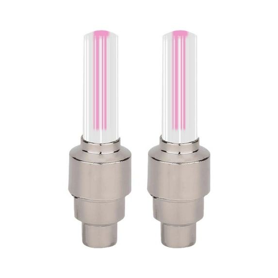 LED Valve Cap Light Car Bicycle Motorcycle Wheel G9C1 J Lamp Tire X5P5