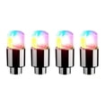 thumbnail image 1 of LED Valve Stem Caps Lights 4Pcs - Waterproof Tire Valve Cap Lights Rotating Flash Wheel Lights for Car Truck SUV Motorcycle Bicycle Tyre Dust Caps Night Riding, 1 of 5