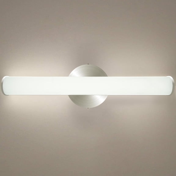 LED Vanity Light, 12W 17.3in Bathroom Lamp 1200LM Lighting Fixture Wall Make-up Mirror Front 4000K Natural White
