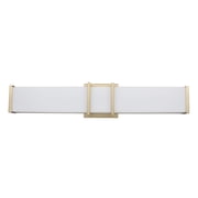 LED Vanity Light by Eglo 204126A in Gold Finish