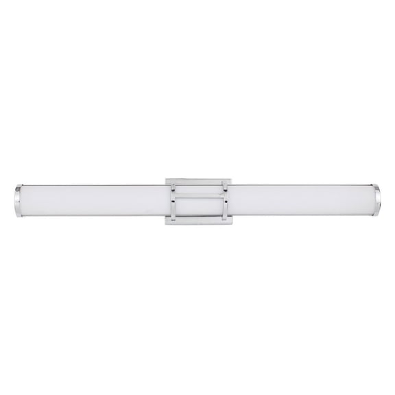 LED Vanity Light by Eglo 204134A in Chrome Finish