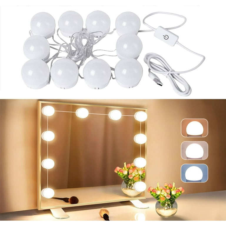 Dressing room mirror lights deals