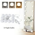LED Vanity Mirror Light Bulb Hollywood Mirror Front Light Bathroom ...