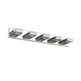 thumbnail image 1 of LED Vanity Mirror Light Fixture, 5 Light LED Acrylic Makeup Mirror Light, 180° Rotatable Joint Light Head, 1 of 7
