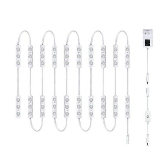 LED Vanity Mirror Lights Dimmable Touch Control Strip, Full Body & Bathroom Lighting US Plug