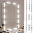 LED Vanity Mirror Lights, Hollywood Style, 10ft Ultra Bright White LED