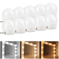 LED Vanity Mirror Lights Kit, Hollywood Style Vanity Lights with10 ...