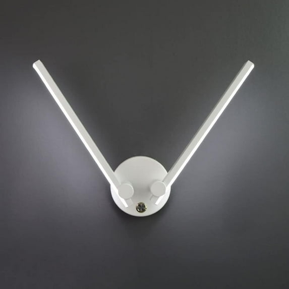 LED Vanity Wall Light Adjustable Wall Sconce Minimalist Wall Lamp, Long Linear Mirror Front Lighting Fixture, Modern Wall Mount Lights for Living Room Bedroom Bedside