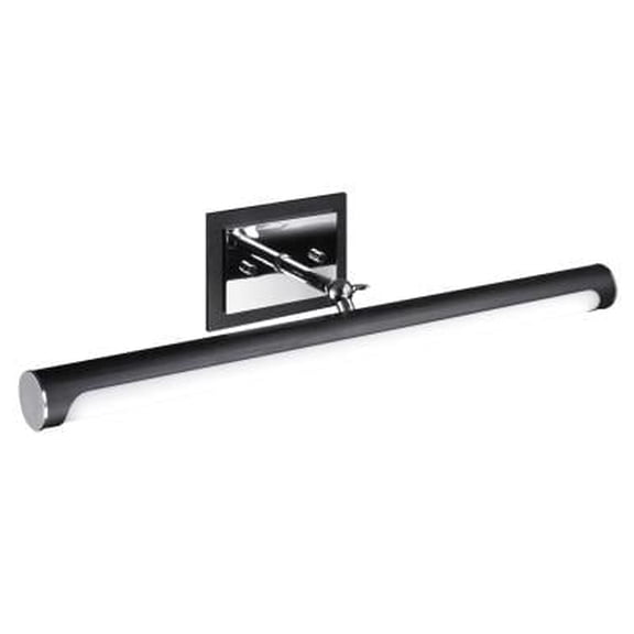 Matteo S08623OBCH Lexon 23" LED Vanity Light Bar 24W Oxidized Black & Chrome