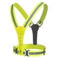 thumbnail image 1 of LED Vest under $5! Xqxayjr LED Reflective Vest with Strap, High Visibility Safety Vest for Running and Cycling, Adjustable LED Light Vest for Night Sports and Motorcycle, 1 of 1