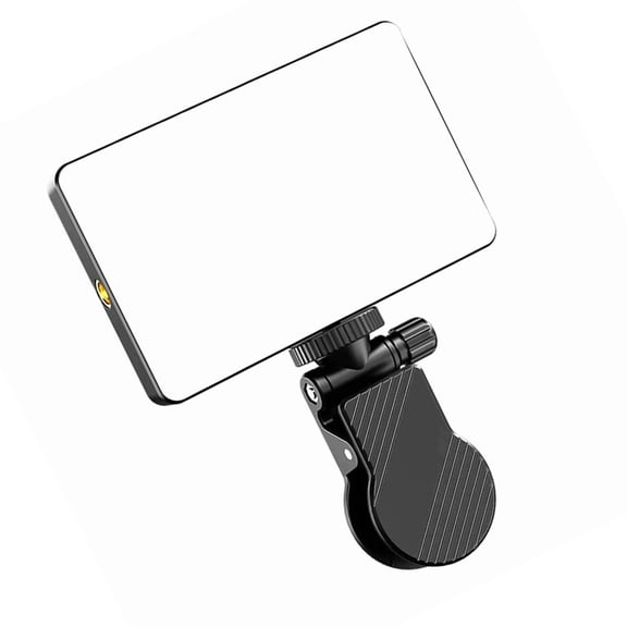 LED Video Light 3000K-9900K LED Video Conference Fill Light For Computer Tablet Mobile Phone DSLR Camera