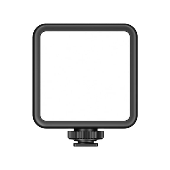 LED Video Light Camera Light 3200-5600K Cold Shoe Small Vlog Fill Lighting 3000mAh Panel Lamp Photography Streaming