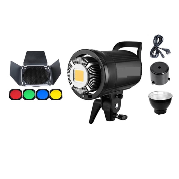 LED Video Light SL-60W SL60W 5600K White Version Video Light Continuous Light Mount For Studio Video Recording ,Easy to Use