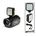 thumbnail image 1 of LED Video Light With Power Kit For Canon Vixia HF R72 R700 R70 R600 R62, 1 of 7