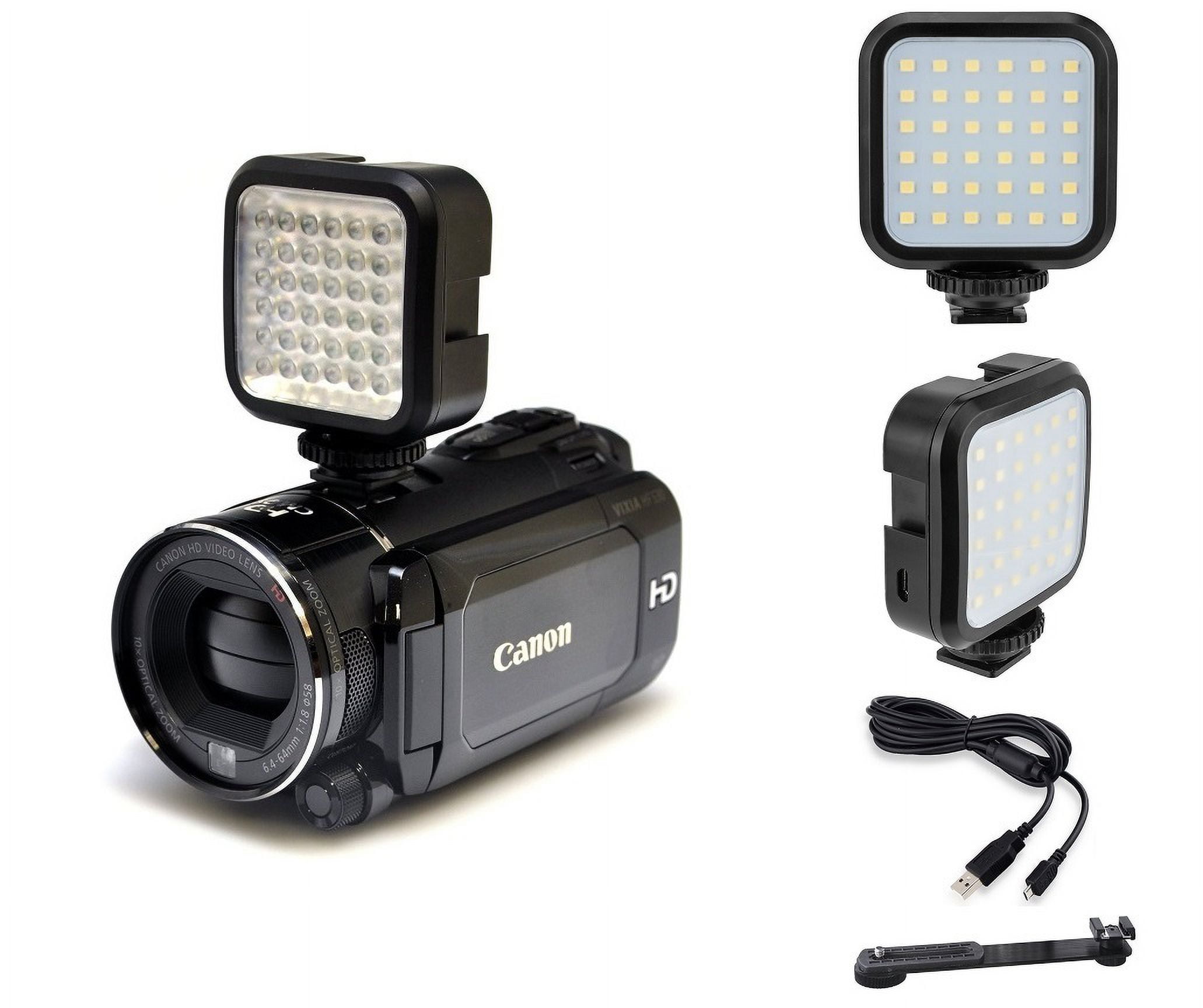 LED-Video-Light-With-Power-Kit