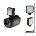 thumbnail image 1 of LED Video Light With Power Kit For Sony HDR-PJ440 HDR-CX440 HDR-CX405, 1 of 5