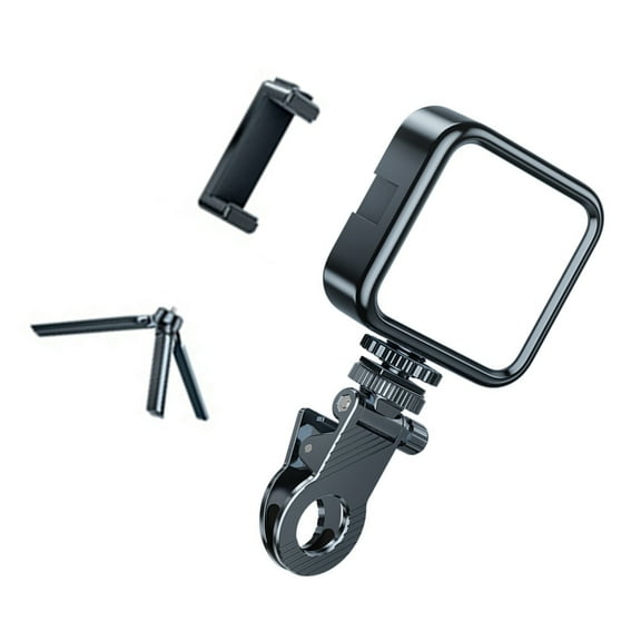 LED Video Light for Photography On Camera Three Color 3000K to 6000K Cold Shoe Mount Fill Light Compatible for DSLR