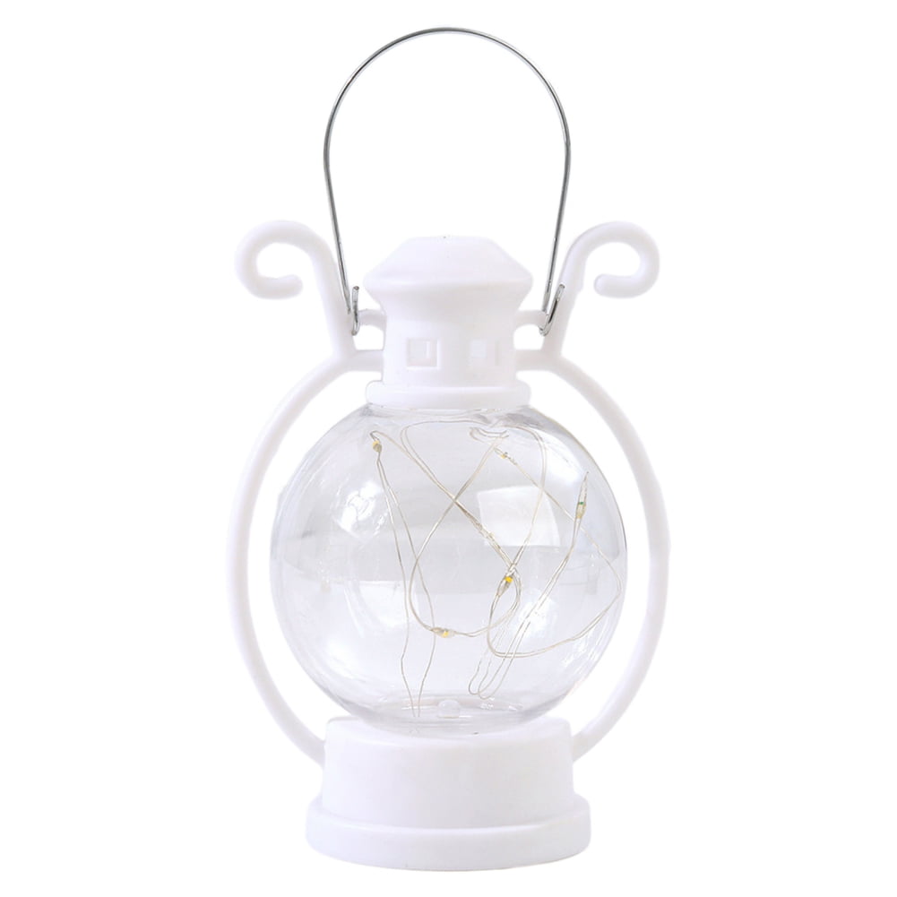 LED Vintage Flickering Solar Hanging Lantern Outdoor Light Rechargeable Retro Oil Lamp Portable Tent Garden Camping Tree Wall Nightlight Halloween Christmas Decorations