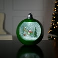 thumbnail image 1 of LED WATER GREEN BALL SANTA, 1 of 10