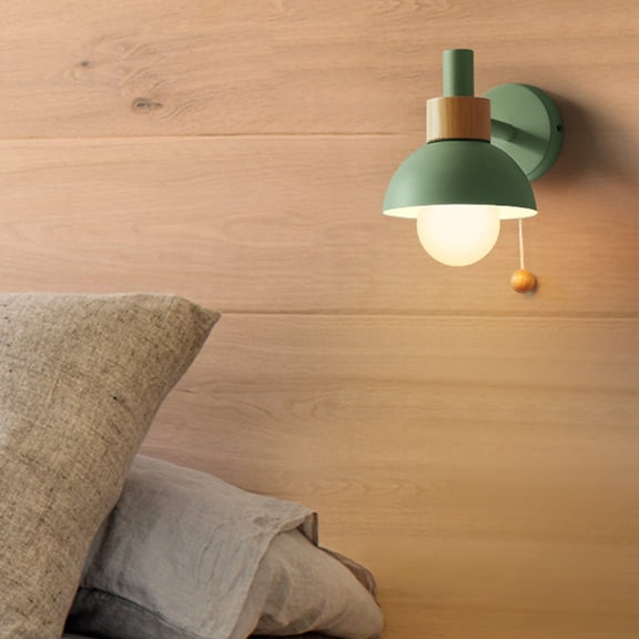 LED Wall Lamp, 6.30x5.91x5.91in Modern Bedside Sconce for Bedroom Living Room, Decorative Background Lighting for Headboard, Energy Efficient Iron Fixture for Hotel Entryway, Unique Wall Decor Light