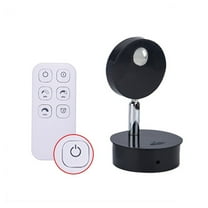 LED Wall Lamp Indoor Decorate Remote Dimmable Mural lighting photo for living room With USB Recharge Stairs lighting Wall Light ,Picture Lights for Wall