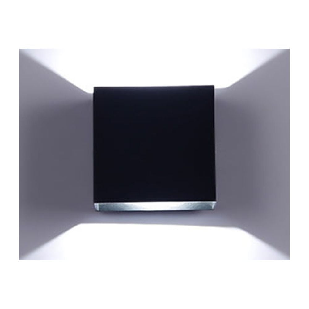 LED Wall Lamp Modern Hallway Wall Lights 6W 6500K Up Down Wall Mounted