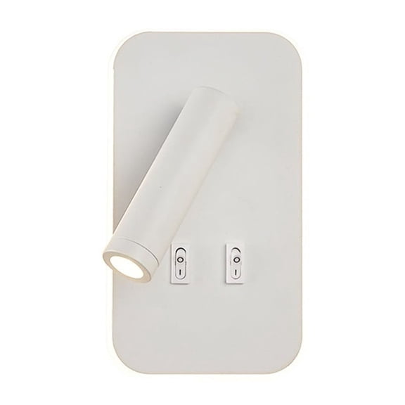 LED Wall Lamp With Switch 3W Spotligh 7W Backlight Free Rotation Indoor Wall Light For Home Bedroom ,Picture Lights for Wall