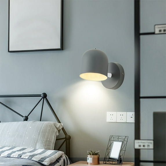 LED Wall Lamp for Bedroom, Study, and Entrance, Bedside Reading Light with Modern Design, Wall Mounted Sconce, Energy Efficient, Easy Installation