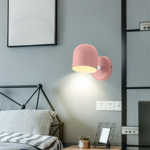 LED Wall Lamp for Bedroom, Study, and Entrance, Bedside Reading Light with Modern Design, Wall Mounted Sconce, Energy Efficient, Easy Installation