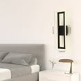thumbnail image 1 of LED Wall Light Indoor Cube Modern Bedroom Living Room Wall Sconce Lamp Dimmable, 1 of 12