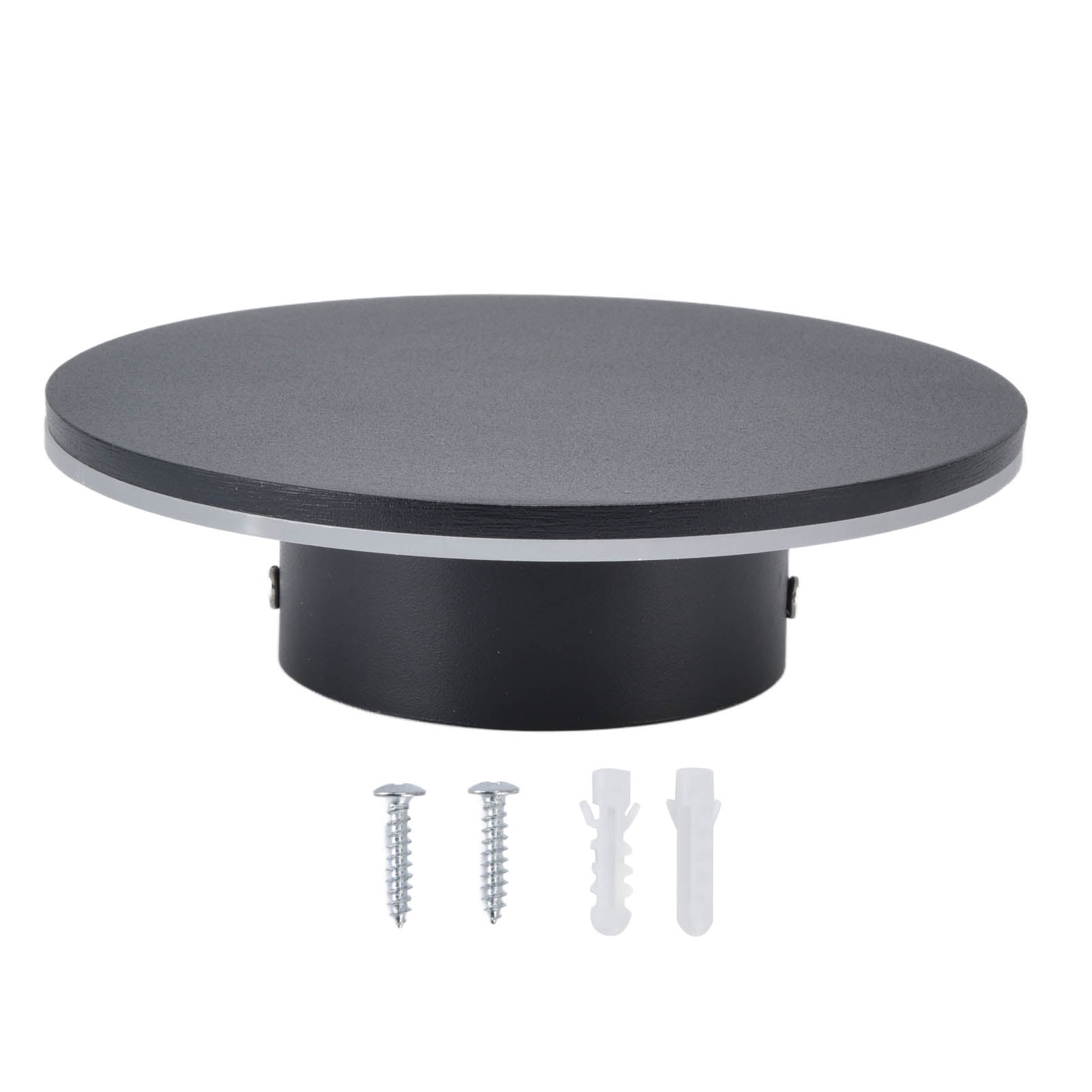 LED Wall Light, Modern Simple Round Solar Light, 360 Degree Lighting Wall Lamp Decorative Lighting for Courtyard, Kitchen, Bathroom, Dining Room