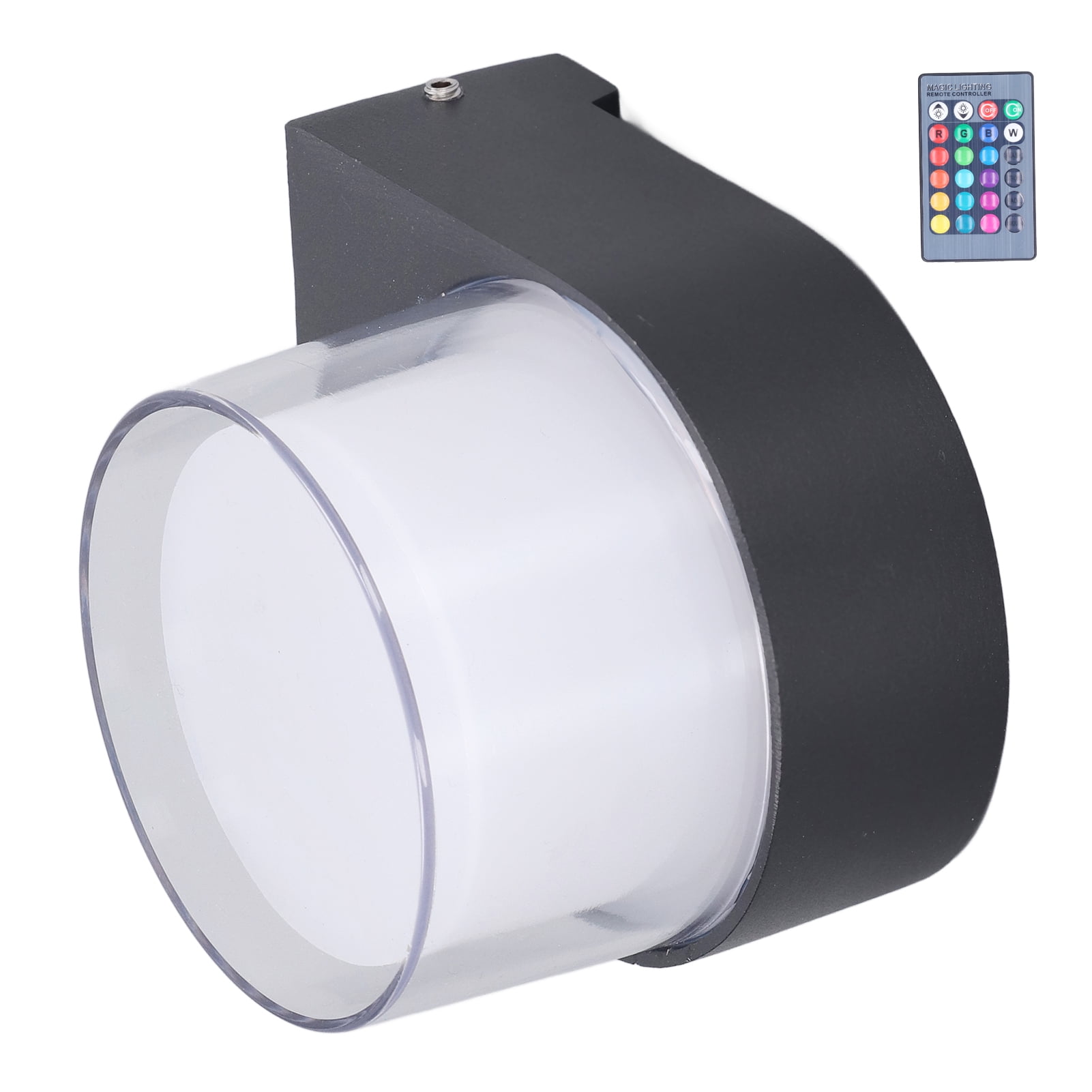 LED Wall Light, Remote Control Wall Light 5W RGB 16 Colors Waterproof