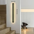 thumbnail image 1 of LED Wall Light Sconce Waterproof Outdoor Modern Lamp Exterior Lights Long Strip, 1 of 15