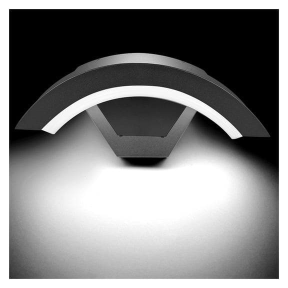 LED Wall Light Waterproof IP65 Aluminum Wall Lamp 24W 30W Led Path Porch Street Light For Outdoor Lighting - Wide Angle Beam