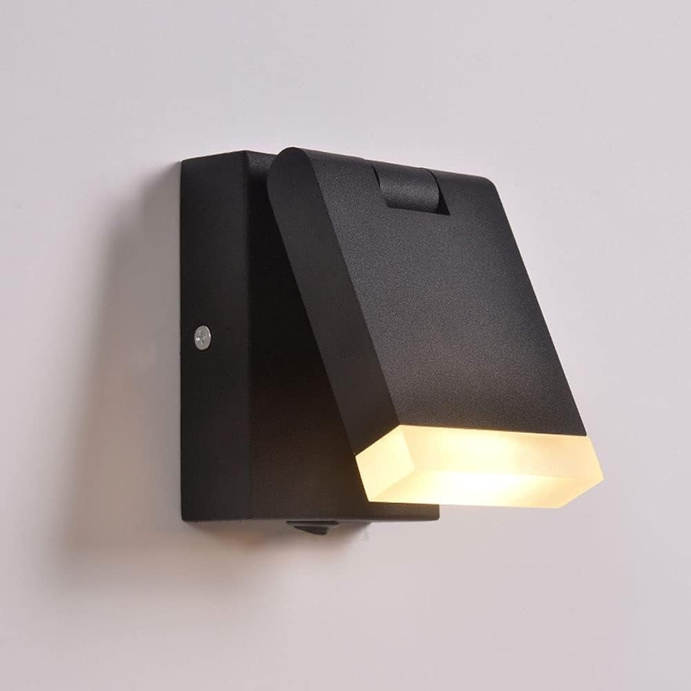 LED Wall Lighting Fixtures Indoor, Modern Mounted Reading Sconces Lamp ...