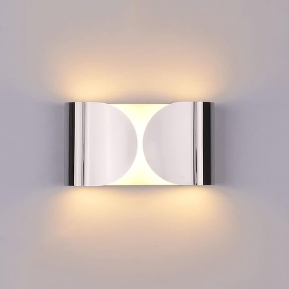 LED Wall Lights Up Down Wall Sconce Modern Metal Wall Spot Lamp, Living Room Bedroom Bedside Wall Lamps Nordic Headboard Lighting Fixtures 10W Indoor Wall Wash Lights