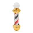 thumbnail image 1 of LED Wall Mount Rotating Pole Light Hair Salon Barber Shop Spinning Stripes Light, 1 of 12