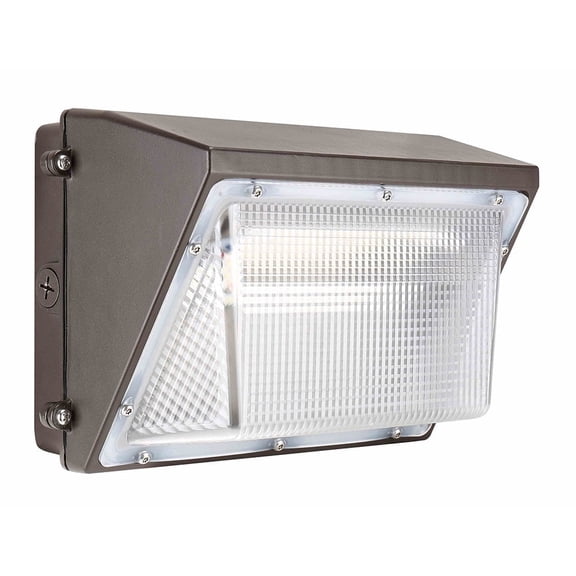 LED Wall Pack Light 100W 480V 13000LM 5000K Daylight Outdoor Wall Lights
