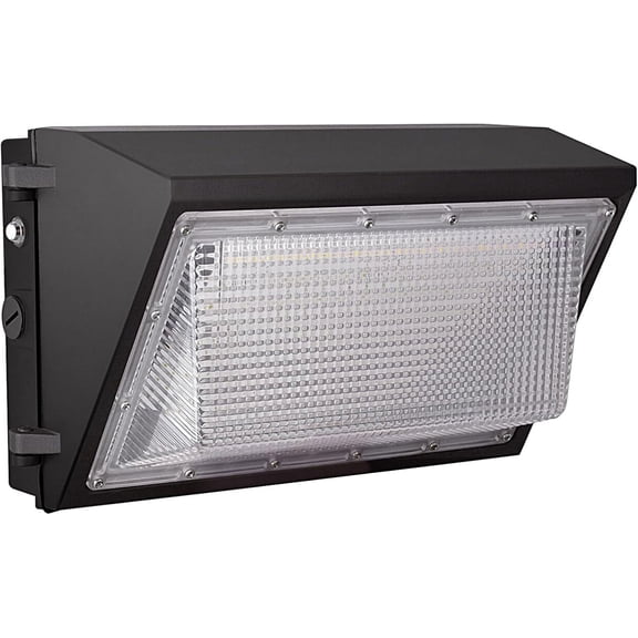 LED Wall Pack Light with Dusk to Dawn Photocell,120W 15600LM 5000K Daylight ,AC100-277V Input,750W HPS/HID Equivalent, Waterproof Commercial Security Lighting for Warehouses, Garage,ETL Listed