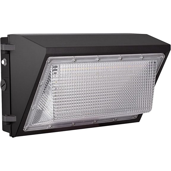 LED Wall Pack Light with Dusk to Dawn Photocell,150W 19500LM 5000K Daylight ,AC100-277V Input,900W HPS/HID Equivalent, Waterproof Commercial Security Lighting for Warehouses, Garage,ETL Listed